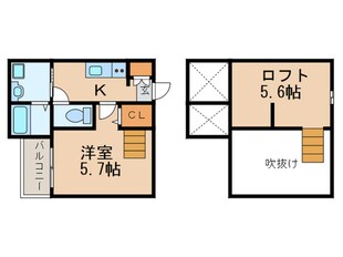 ＧＲＡＤＯの物件間取画像